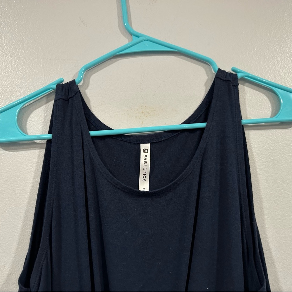 Fabletics Retta Midi Dress Medium M - Picture 4 of 9